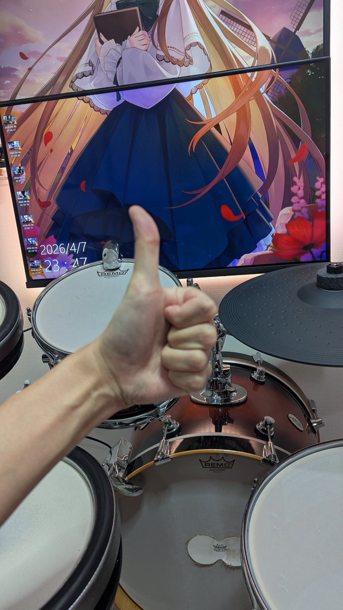 タブリス🥁🐈 tweet media