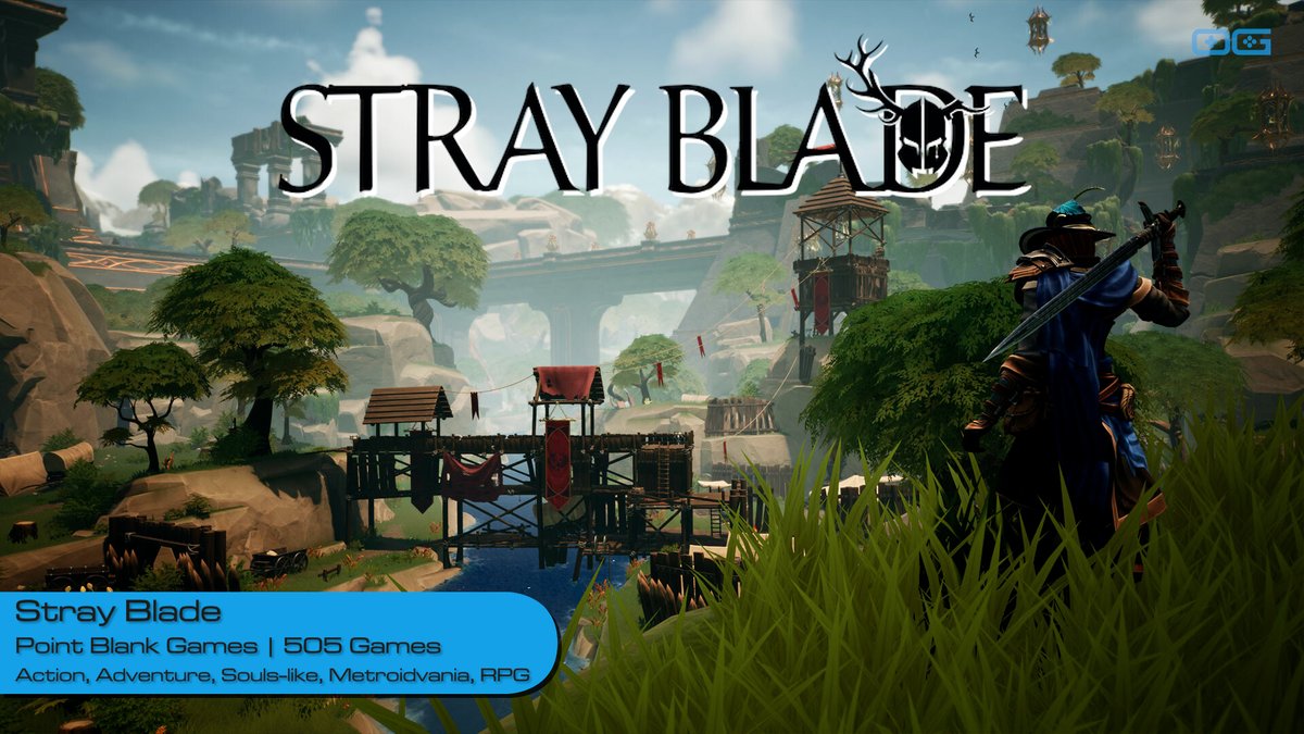OverageGmngCom's tweet image. OG plays Stray Blade!
youtube.com/watch?v=mHFn5j…

Like &amp;amp; Sub!

@PointBlankG4mes
@505_Games

#soulslike #metroidvania #RPG #IndieGameTrends #IndieWatch #IndieDev #GameDev #IndieGameDev #IndieGame #IndieGames #Gameplay #letsplay #gaming