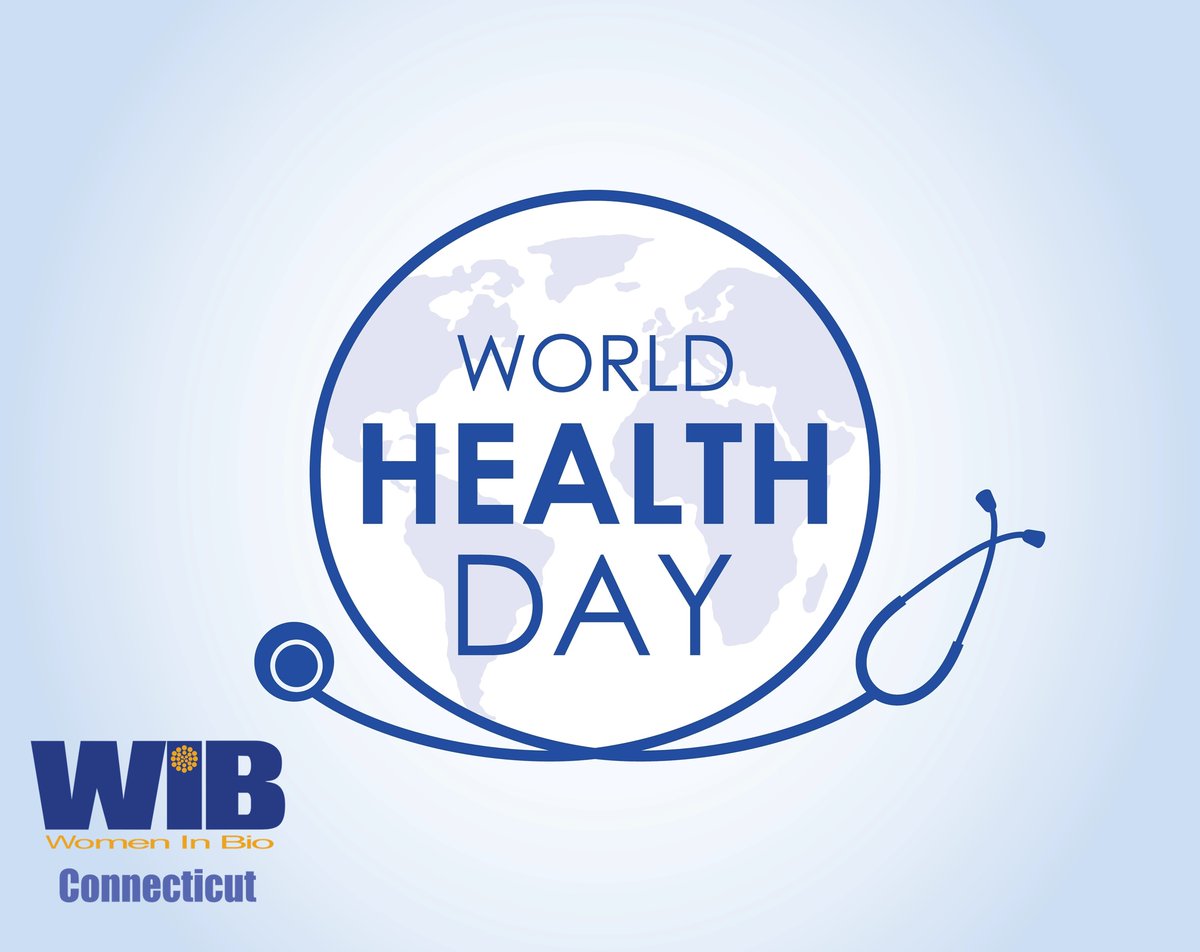 WomenInBioCT's tweet photo. This #WorldHealthDay, we echo the message “Together for health. Stand with science.”

#WIBCT supports collaboration to improve health outcomes &amp; advance equity worldwide.

Learn more: https://t.co/8bL6W6UgSS https://t.co/i14V3VI5dV