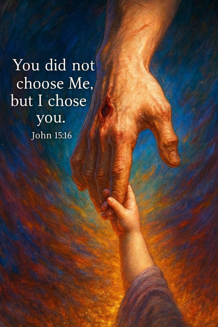 John_Matthew_T's tweet photo. John 15:16 https://t.co/wYs3vrxEvs