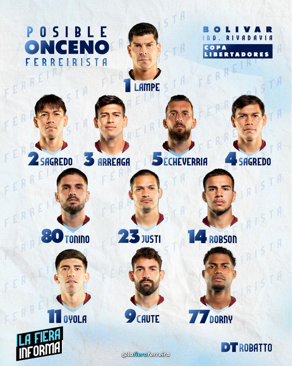 Ferreirista de la Fiera 🎓 tweet media