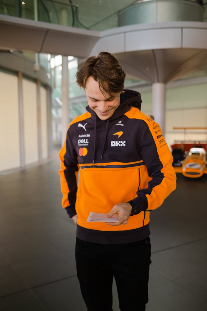 McLaren Mastercard Formula 1 Team tweet media
