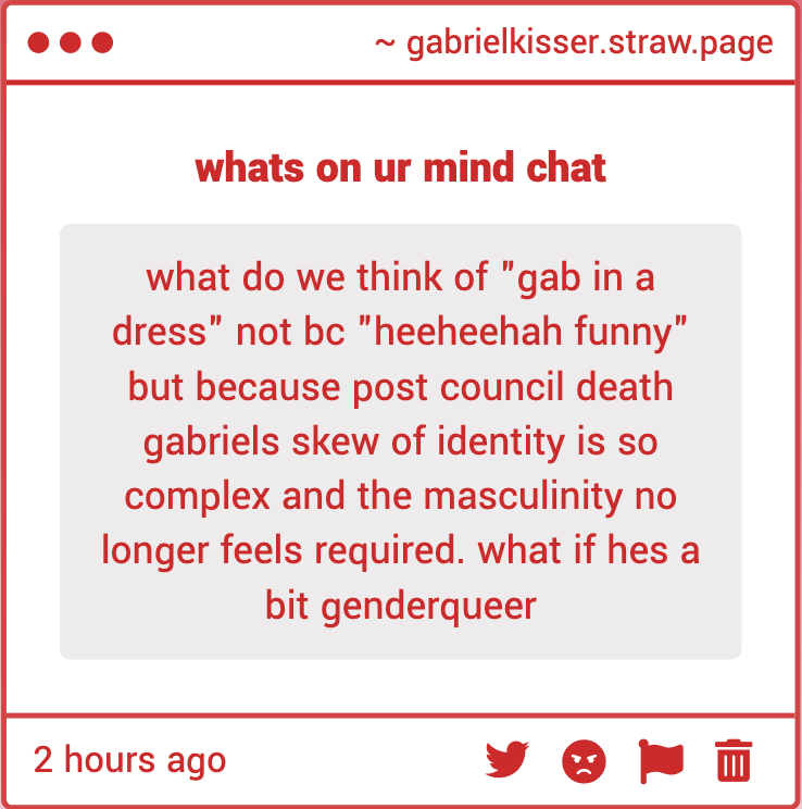 𖢥 stanley/v1 - GABRIEL'S HUSBAND tweet media