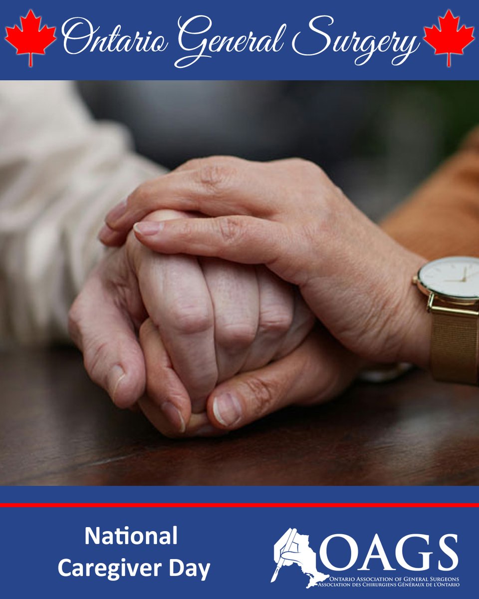 OAGS1's tweet image. Thank you to Ontario #caregivers for your dedication esp to those transitioning after surgery or a life-altering diagnosis. #NationalCaregiverDay🍁 #homecare #Caregiving #CaregiverSupport #HospiceCommunity  Learn more: ontariocaregiver.ca  cdnhomecare.ca