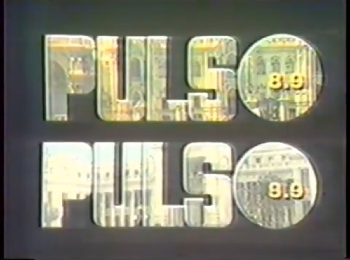 Panamericana lanzará otro programa de emergencia. “Pulso electoral” que irá desde hoy a las 11:30 de la mañana. Será la enésima resurrección del formato “Pulso”… 📺