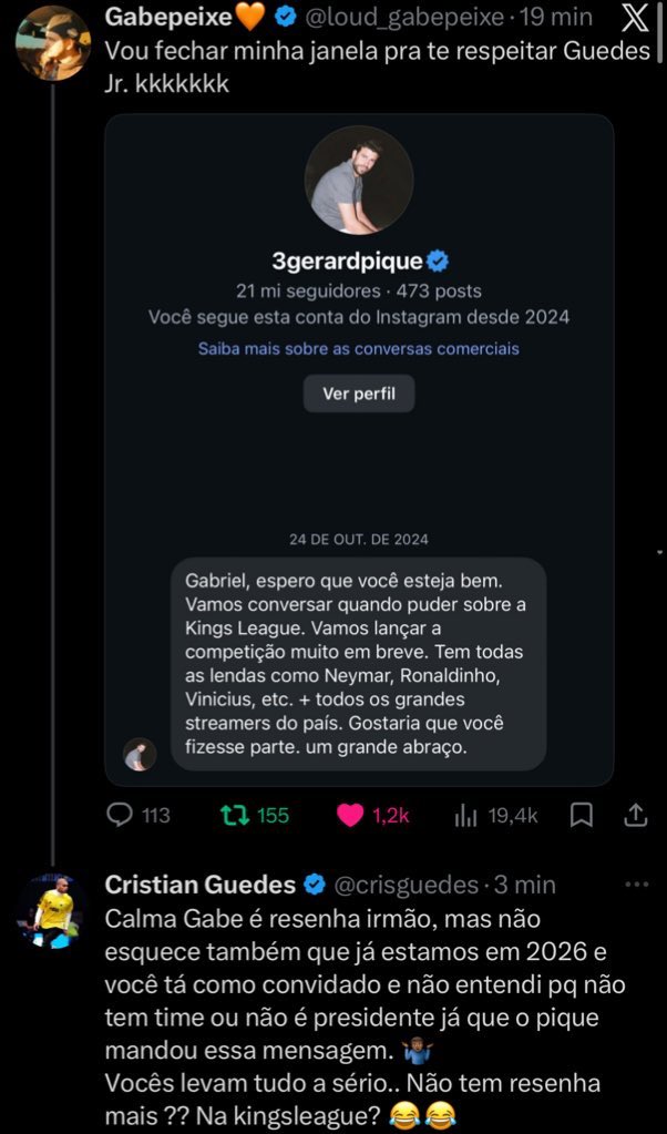 Portal da Kings League 👑 tweet media