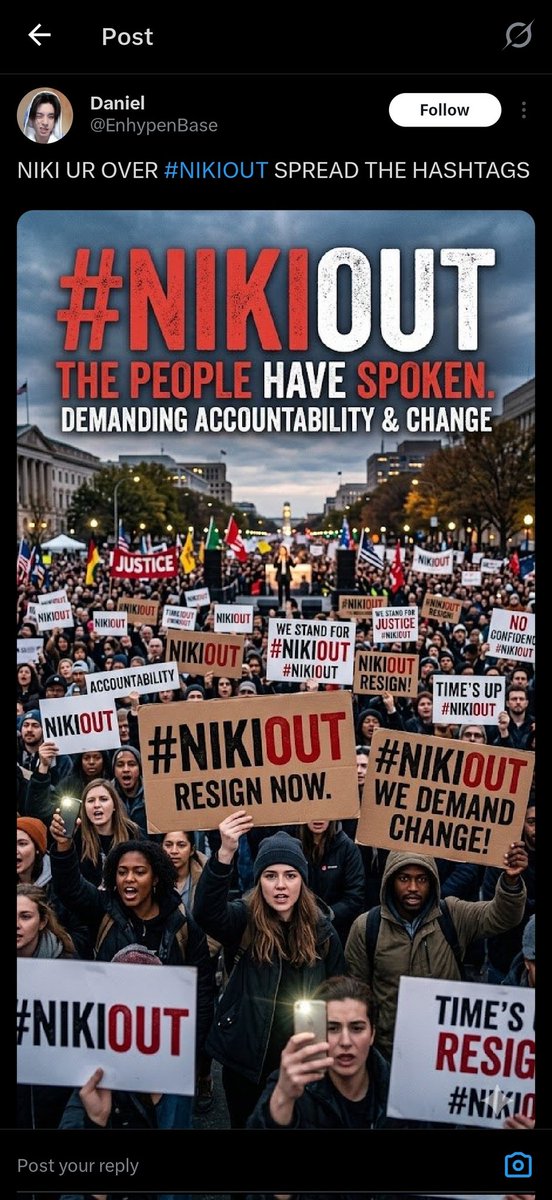 Vango | PRO BOYCOTT ENGENE tweet media