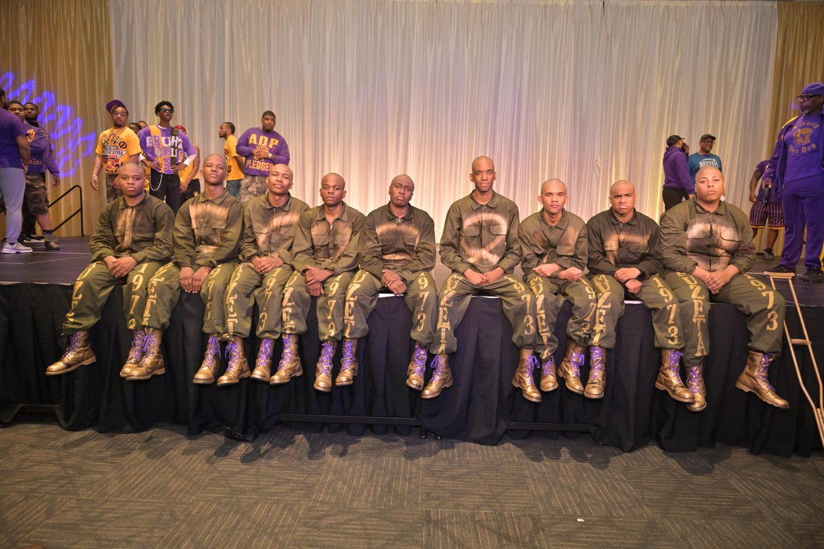 MTSU's tweet image. The Mighty Mu Zeta Chapter of the Omega Psi Phi Fraternity, Inc. presented its new members Friday evening in the MTSU Student Union. #MTSU #findYOURblue #trueBLUE @OfficialOPPF