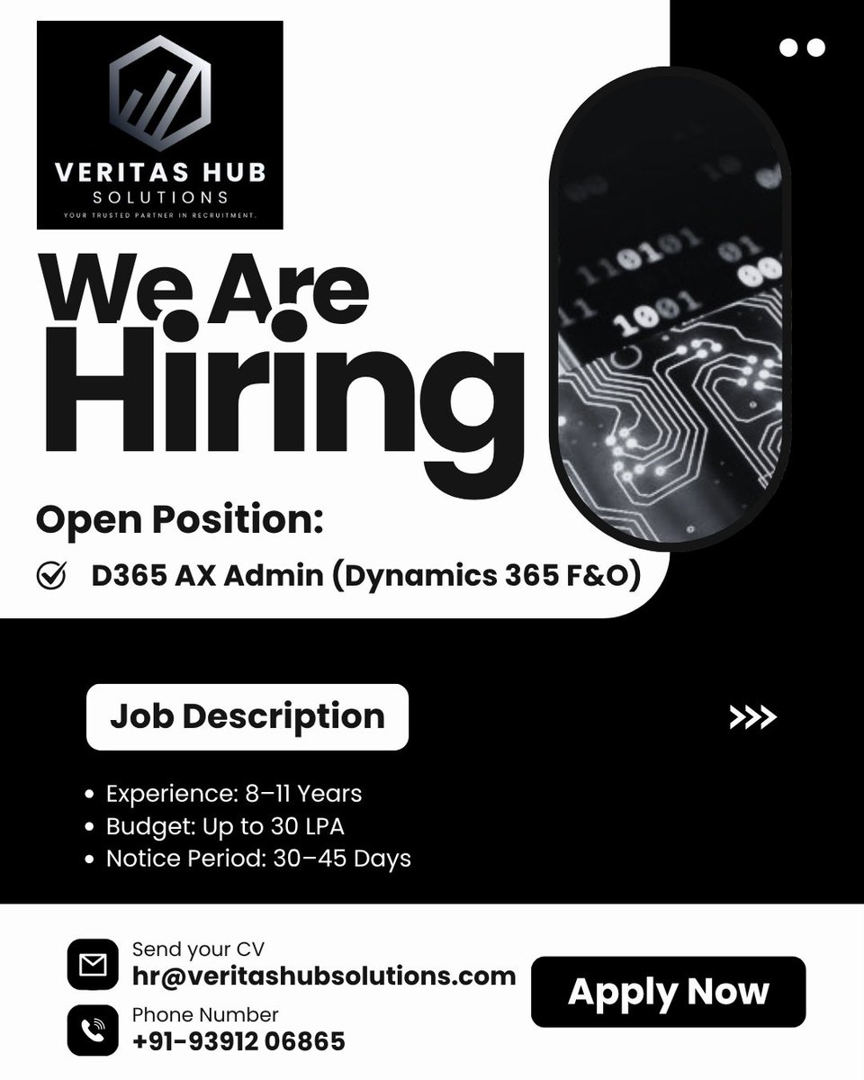 Veritas Hub Solutions tweet media