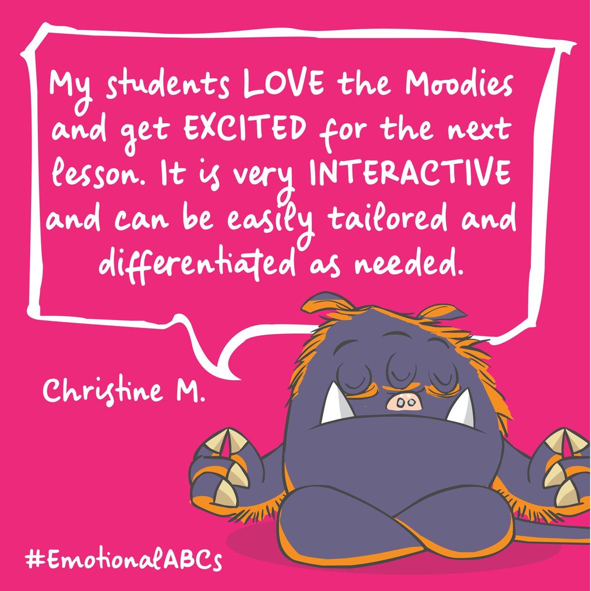 Emotional ABCs tweet media