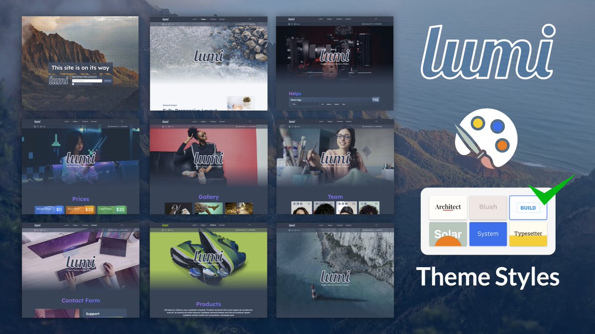 Multithemes tweet media
