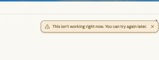 Howizthat's tweet photo. Is @claudeai down? @AnthropicAI First the usage limit gone faster and now the entire system is broken? 

Paid users are not having a fun anymore! https://t.co/yozNRMP71K
