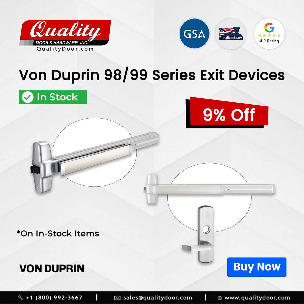 Quality Door & Hardware, Inc. tweet media