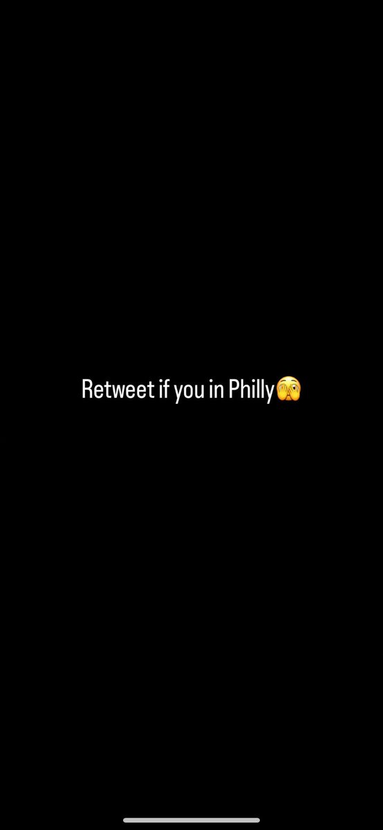 VIIIyounglion's tweet photo. What’s going on Philly https://t.co/GjEjencAn2