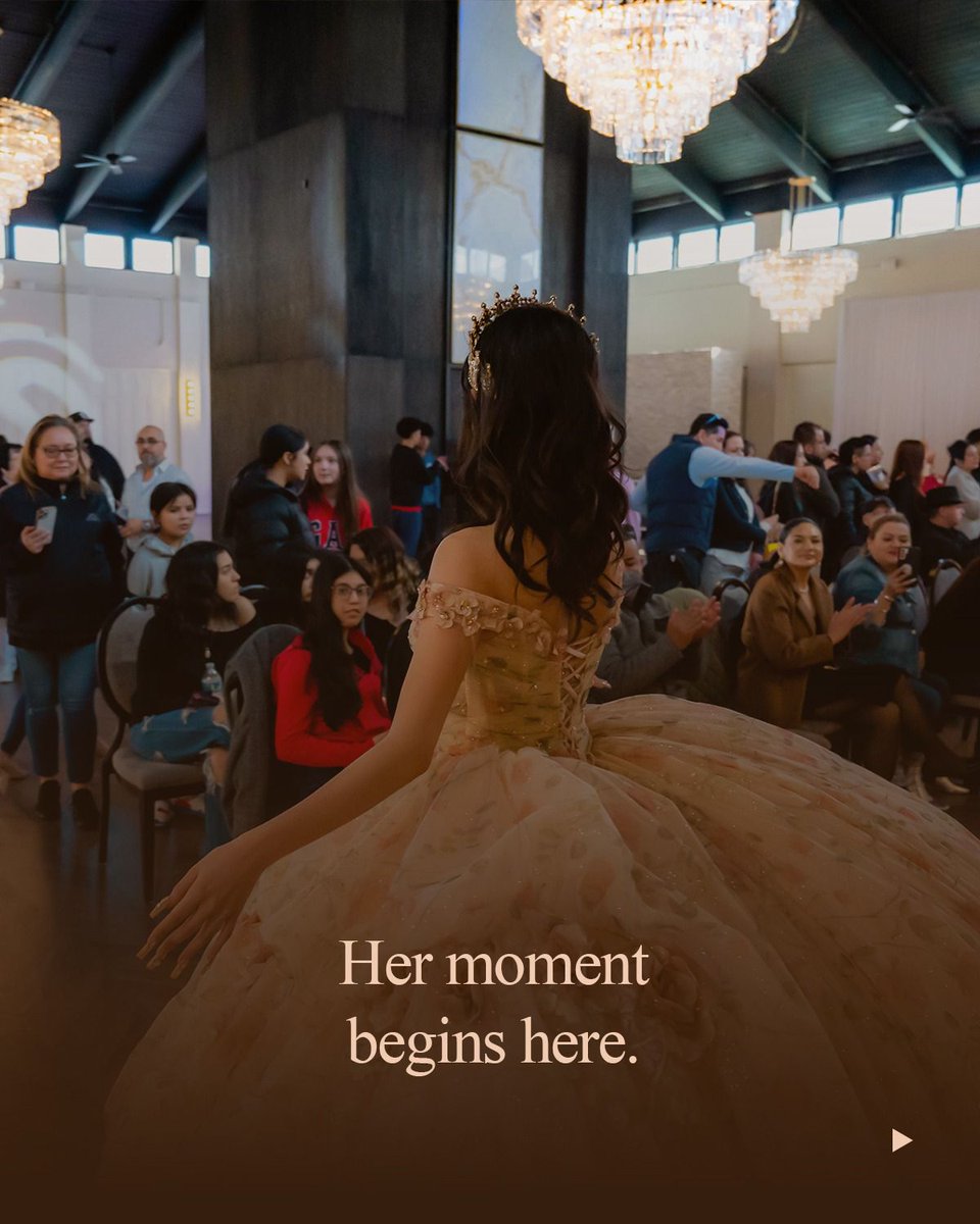 WtHotel's tweet photo. A night she’ll remember. A moment your family will never forget. From her grand entrance to a stunning ballroom, every detail makes it timeless. Quinceañeras deserve more than a venue—they deserve a memory. Book your moment today. https://t.co/TIv9Ldg7Ll