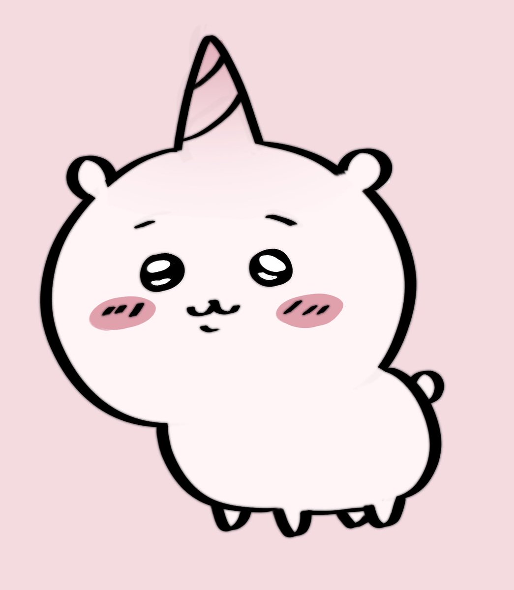 pooofster's tweet photo. Chiikawa as a majestic unicorn https://t.co/38NQTtfxPV