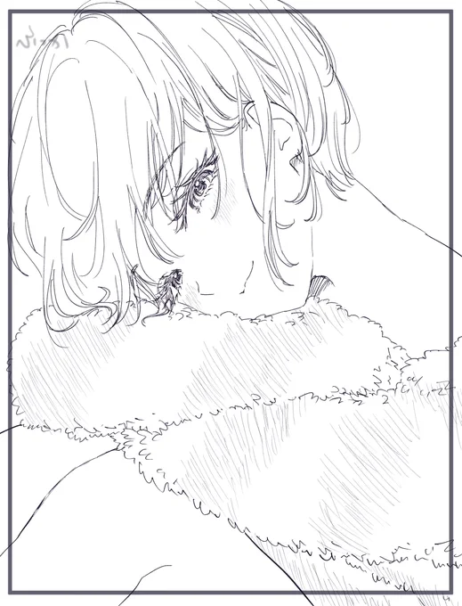 目があう #宮本フレデリカ 
