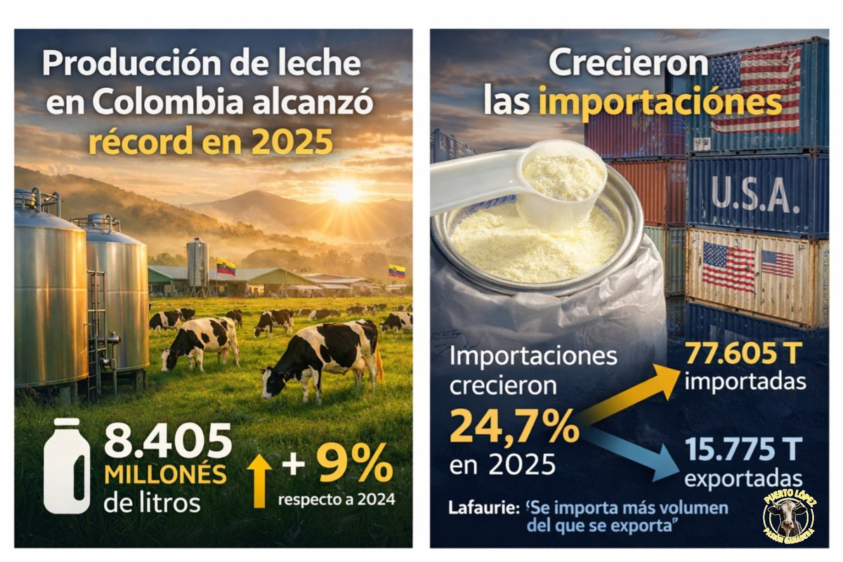 PUERTO LOPEZ PASIÒN GANADERA tweet media