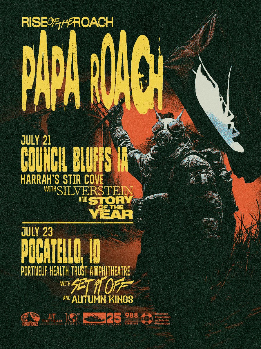 Papa Roach tweet media