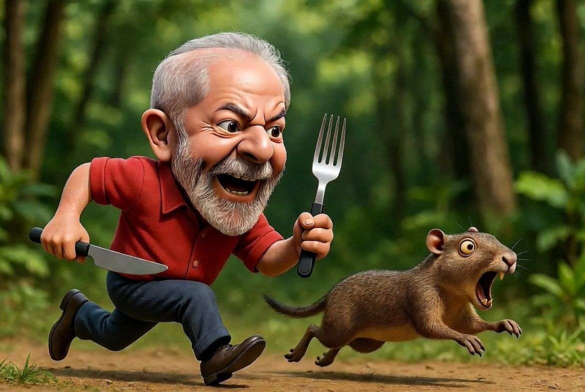jas2016svsp's tweet photo. Booooraaaaa fazer um lanchinho com carne de Paca kkkkk https://t.co/KE9DcmDGdM