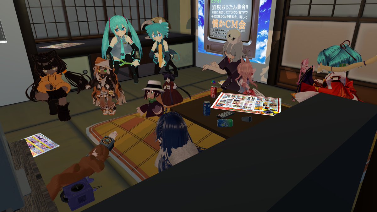 緋鳥見ねこ@VRと短歌 tweet media