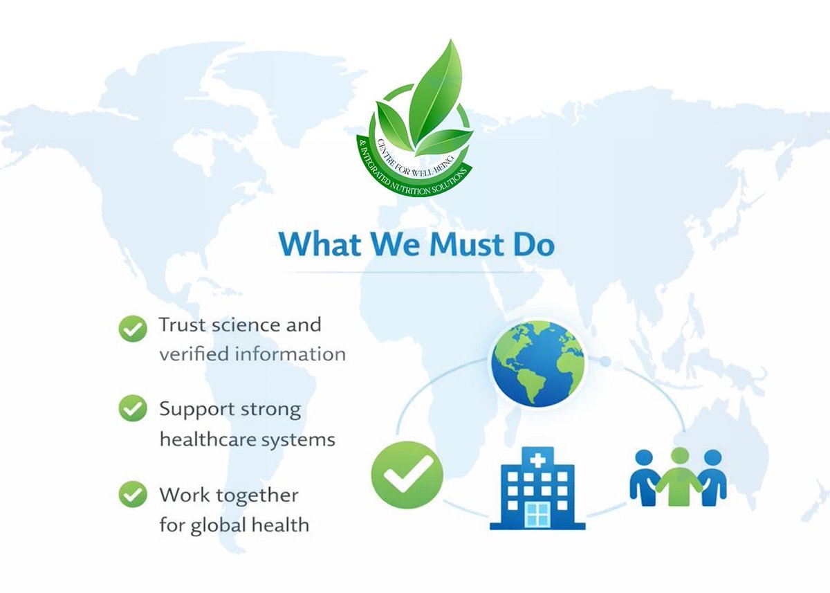 CWINS_OFFICIAL's tweet photo. This #WorldHealthDay, we’re reminded that better health starts with truth, knowledge, and action.

Together for health. Stand with science.

Because informed choices save lives.  #CWINSHealthImpact #CWINSWellbeing #CWINS4Wellness https://t.co/AyyUTmPw2v