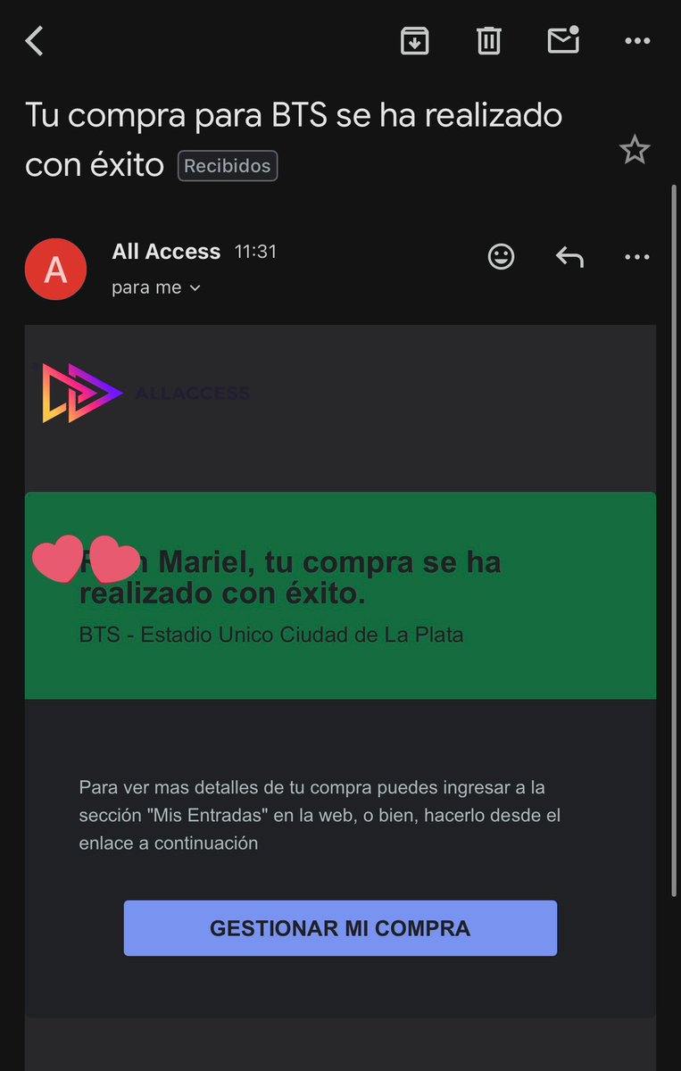 mar CONSIGUIÓ ENTRADAS 🇦🇷 tweet media