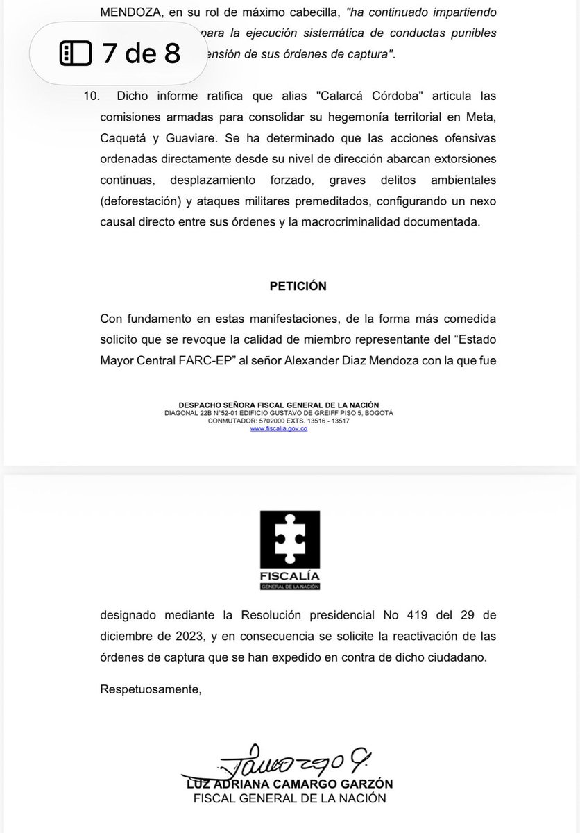 ÚltimaHoraCaracol tweet media