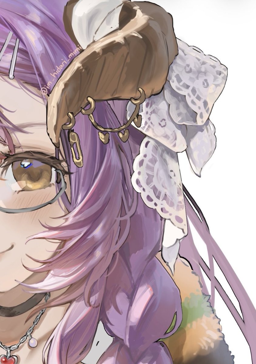 Details are fun to draw 🤍