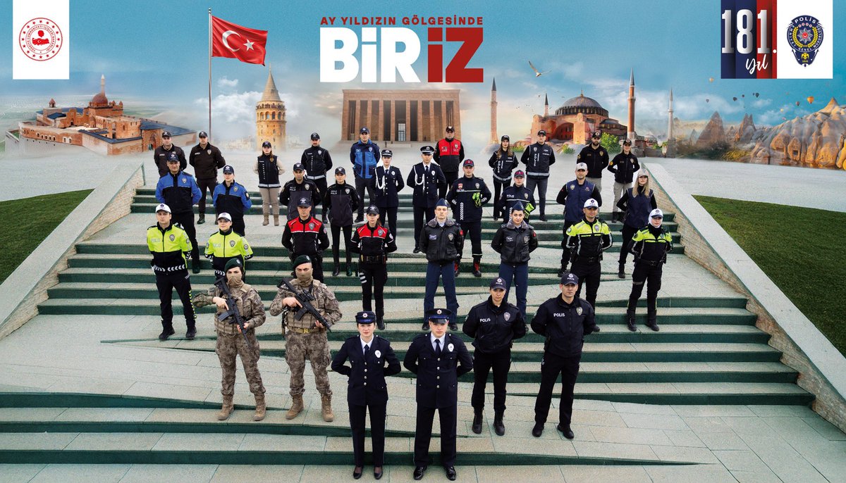 Türk Polis Teşkilatı tweet media