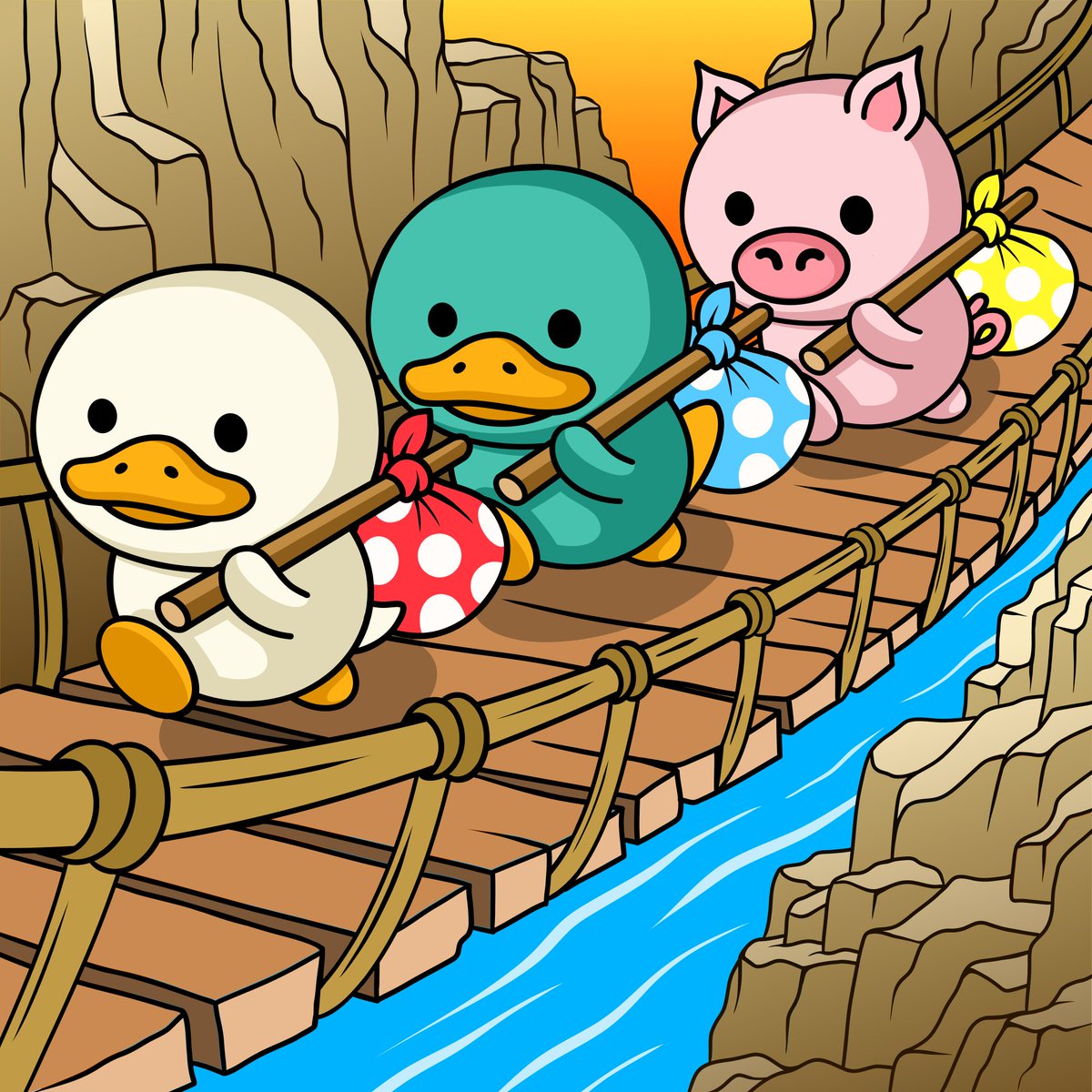 Critters Quest tweet media