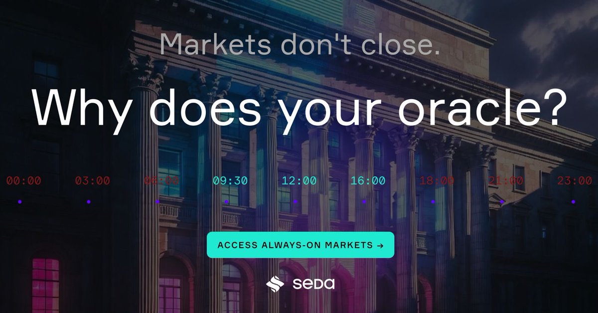 Mat_Oracle's tweet photo. 24/7 markets. 
24/7 burns. 
24/7 SEDA. https://t.co/104JxFRV1u