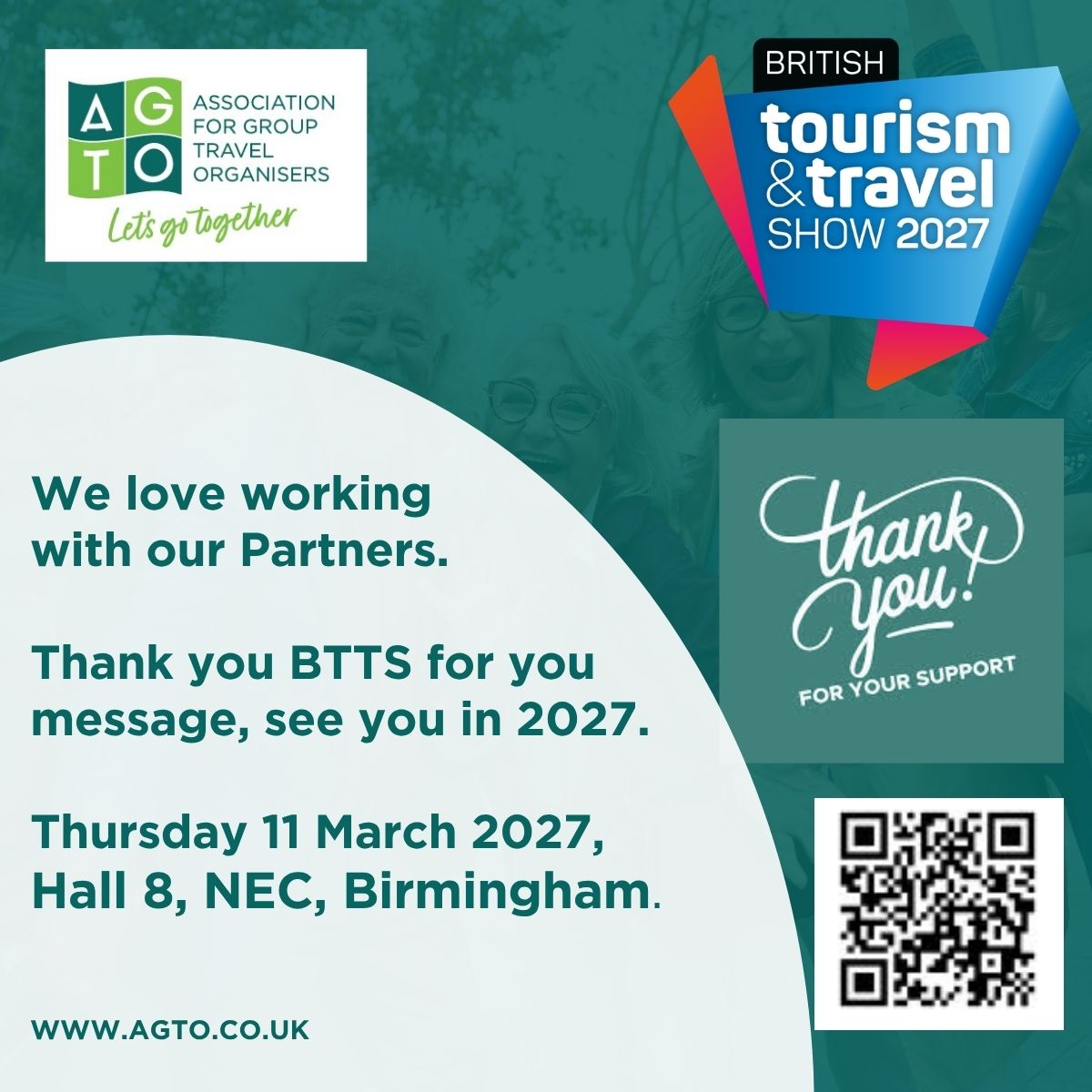 AGTO - Association for Group Travel Organisers tweet media