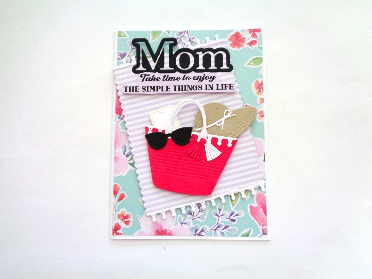 justforunotes's tweet photo. Handmade Mother's Day Card – Floral Beach Bag, Hat, Iphone, Sunglasses , Enjoy the simple thing, Sentiment Choice https://t.co/w3vyBG1mhc via @Etsy https://t.co/vsJ1zKV0f5