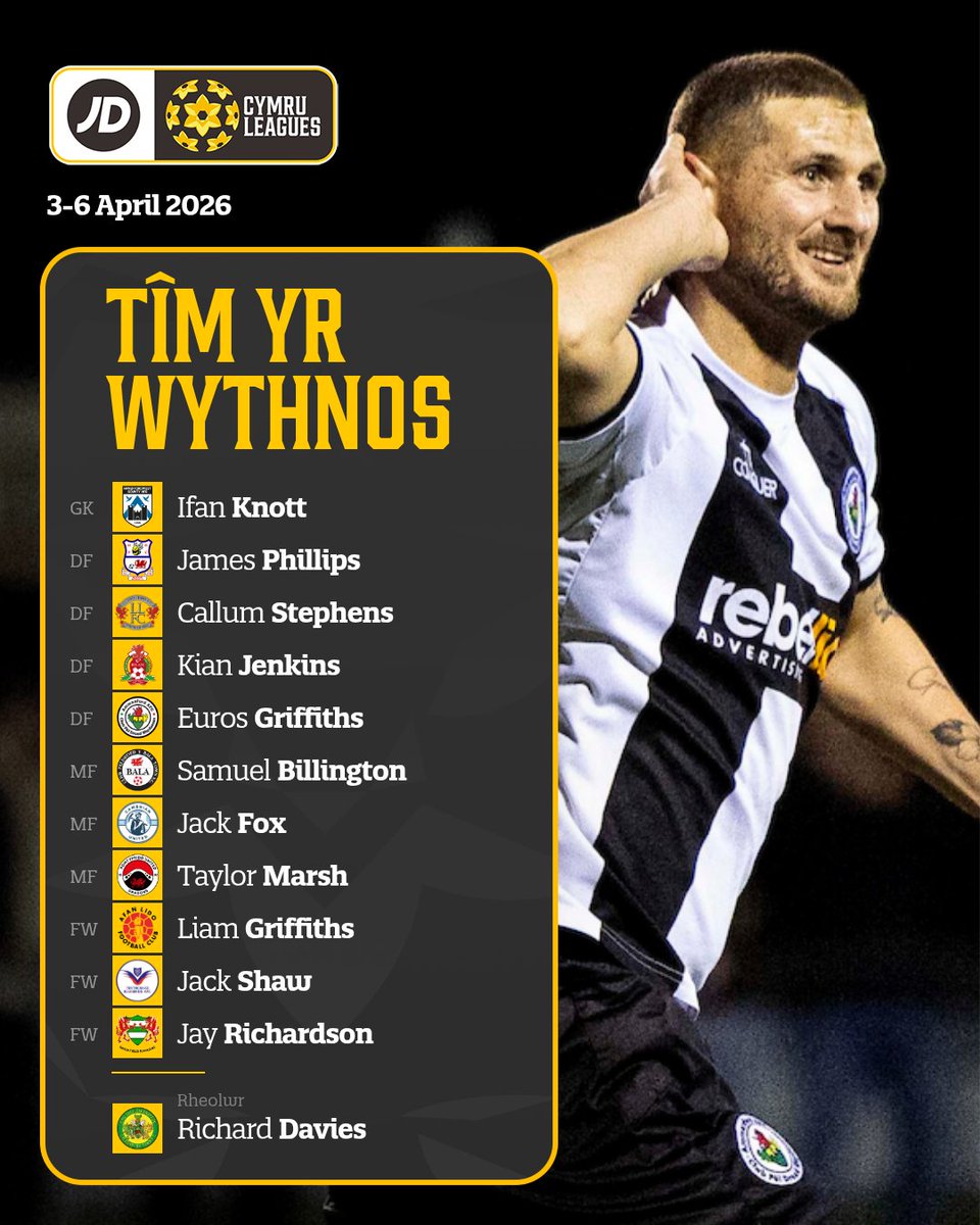 JD Cymru Leagues 🏴󠁧󠁢󠁷󠁬󠁳󠁿 tweet media