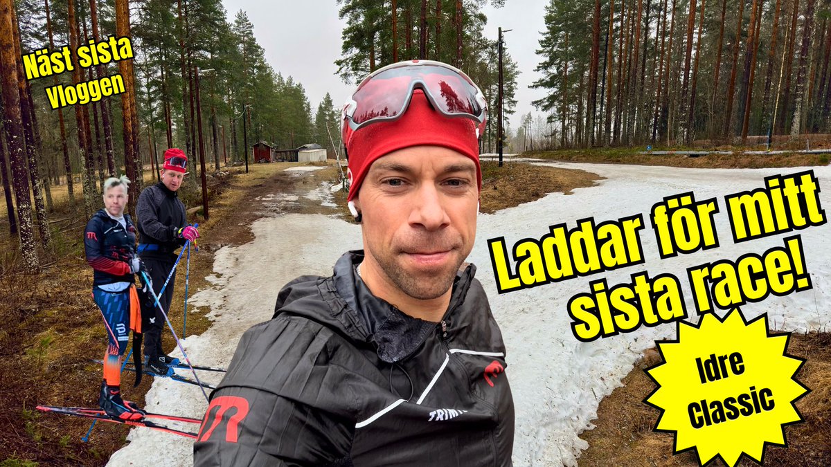 Laddar för mitt SISTA RACE - Idre Classic

addesteek.se/2026/04/laddar…