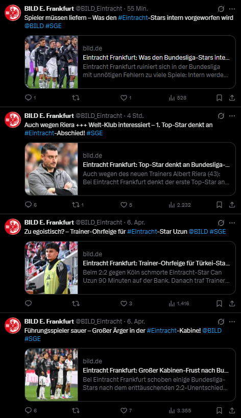 Was ich von der B*LD halte ist strafrechtlich relevant