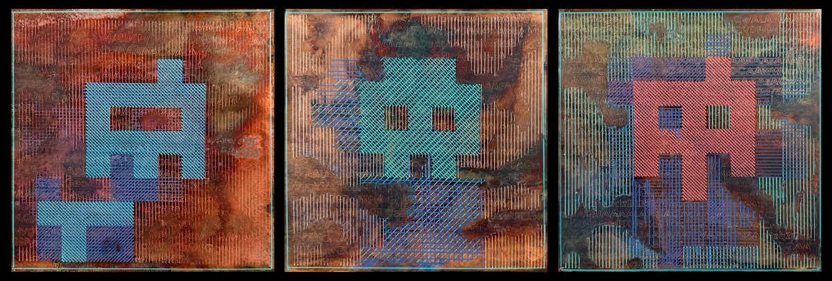 Pindar Van Arman 💎 tweet media