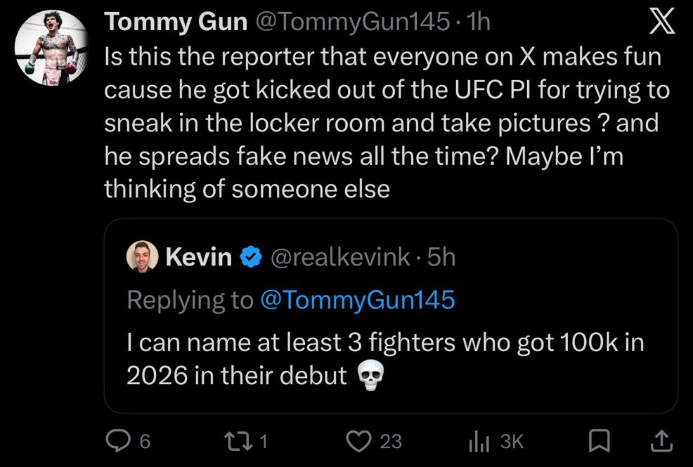 Casual MMA tweet media