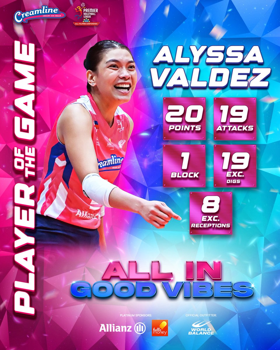 Creamline Cool Smashers tweet media