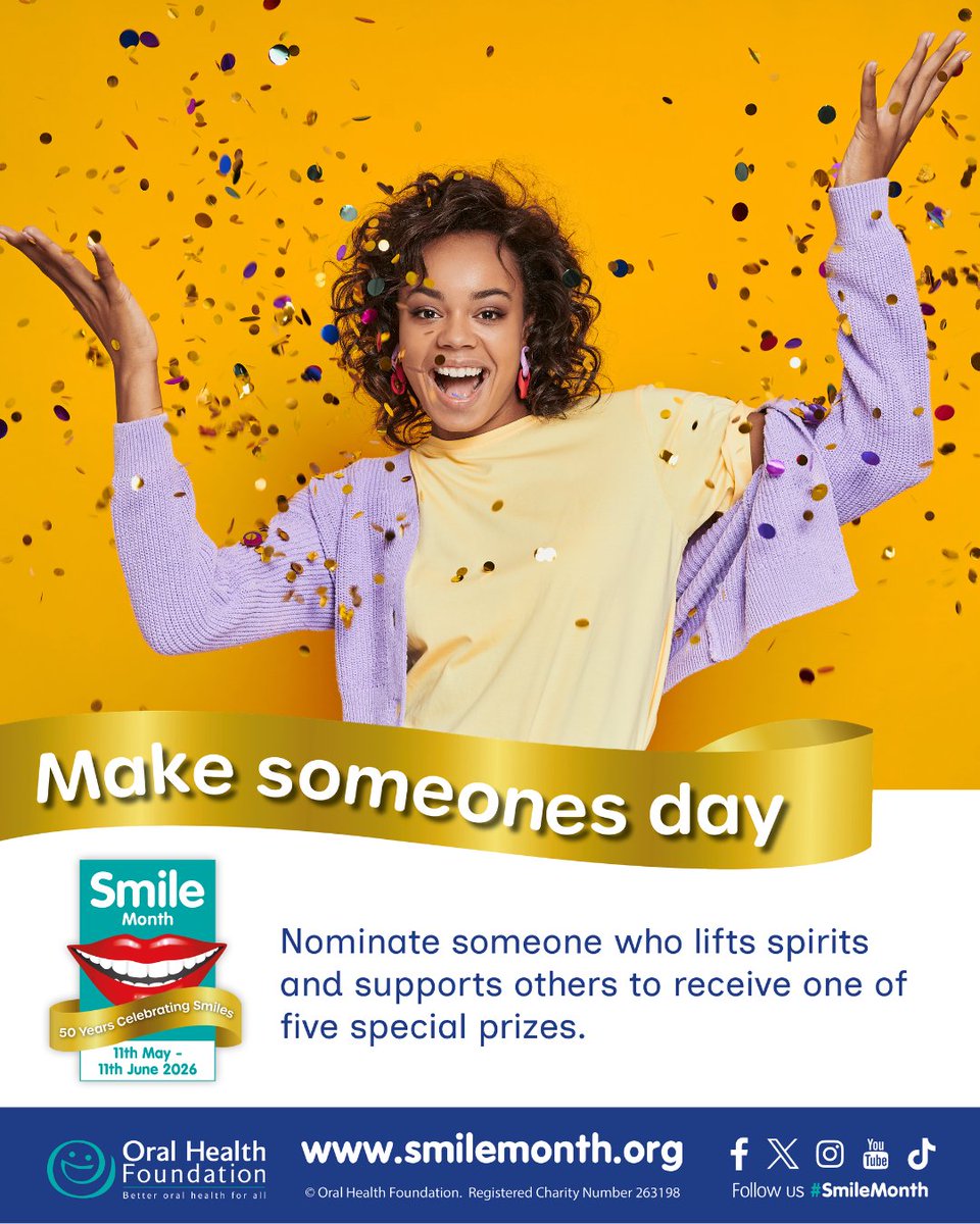 Smile Month tweet media
