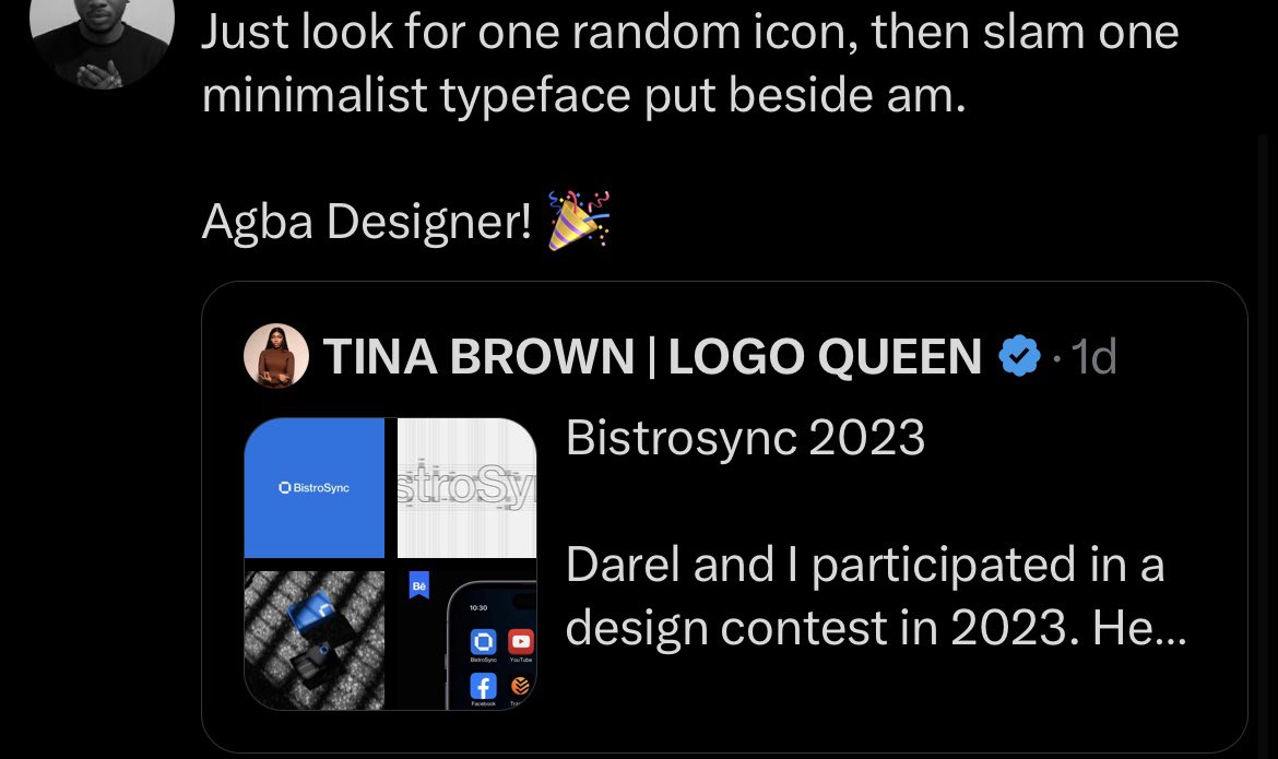 TINA BROWN | LOGO QUEEN tweet media