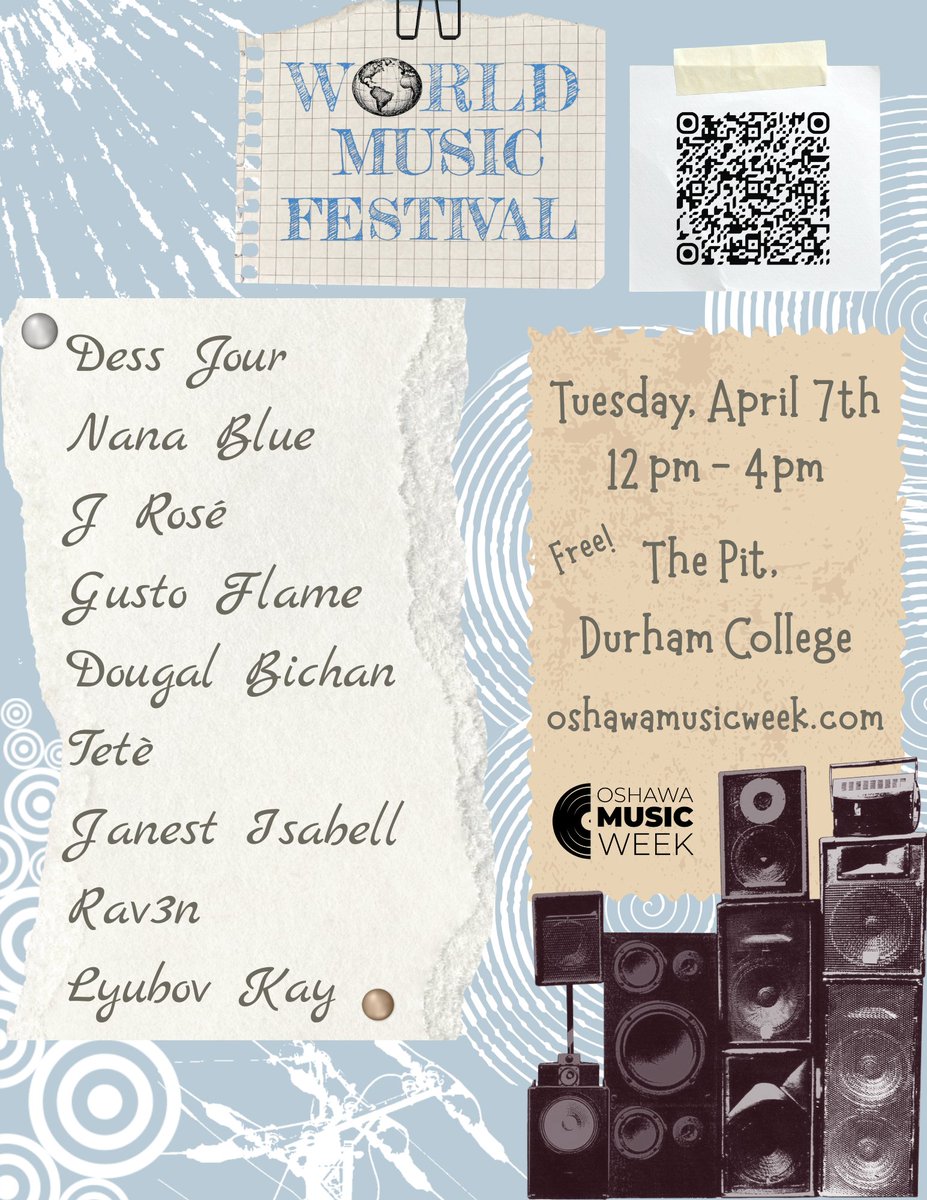 Oshawa Music Week tweet media