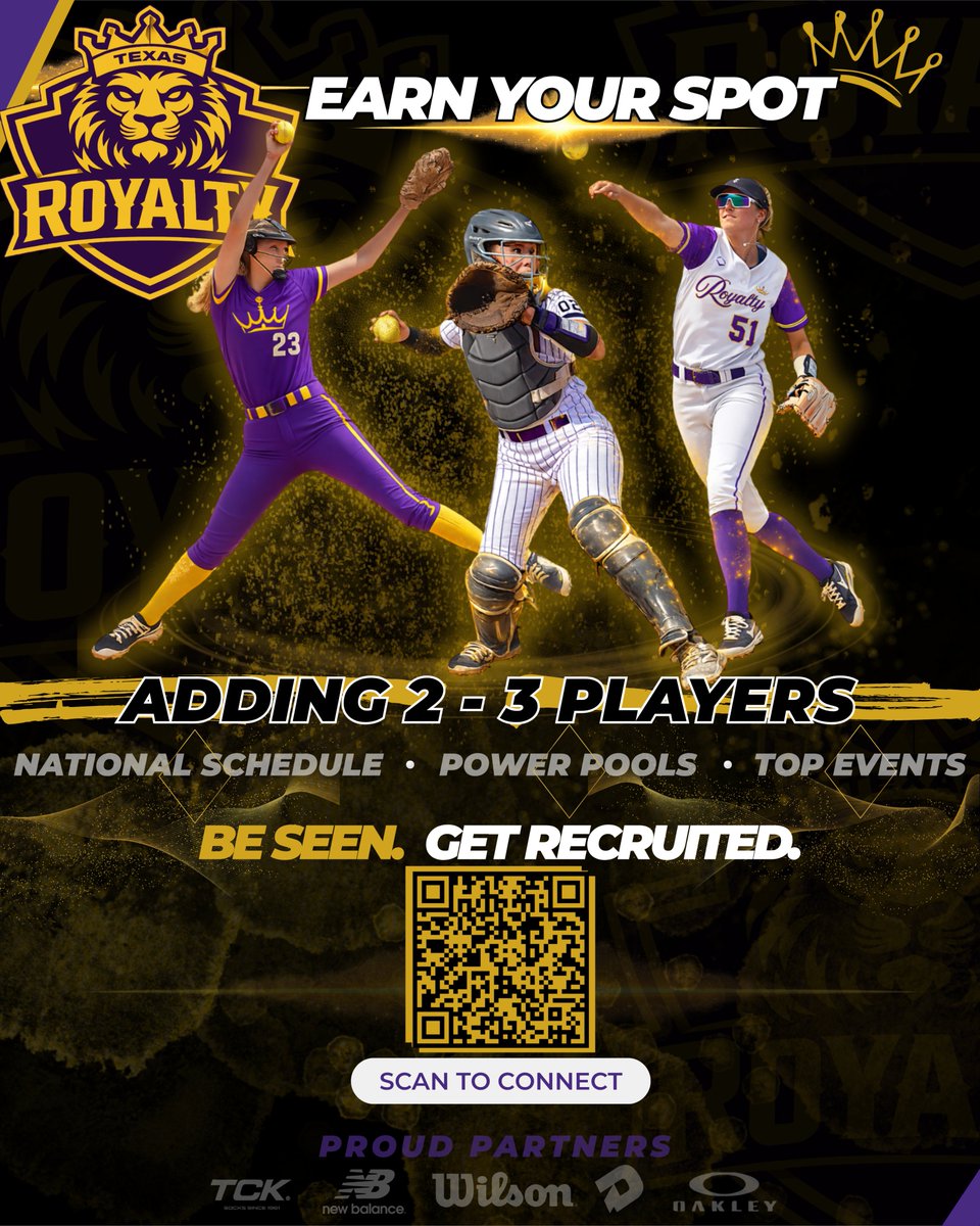 👑Royalty Fastpitch tweet media