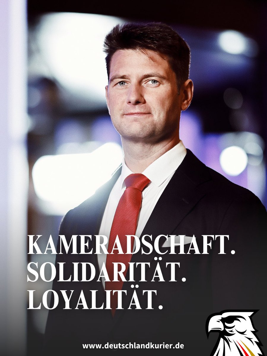 Deu_Kurier's tweet photo. 🔥Kameradschaft. Solidarität. Loyalität.🔥 

🇩🇪Die @AfD_Thueringen und die @AfD_ThL leben diese Werte!🇩🇪 🫡 https://t.co/1Ya7sIMeoV