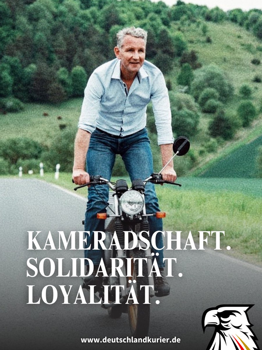 Deu_Kurier's tweet photo. 🔥Kameradschaft. Solidarität. Loyalität.🔥 

🇩🇪Die @AfD_Thueringen und die @AfD_ThL leben diese Werte!🇩🇪 🫡 https://t.co/1Ya7sIMeoV