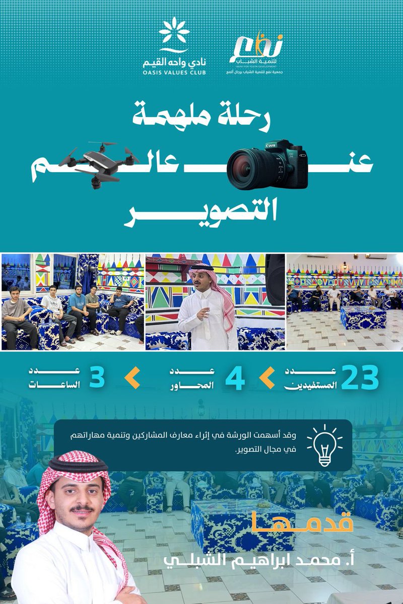 نفع لتنمية الشباب برجال ألمع tweet media