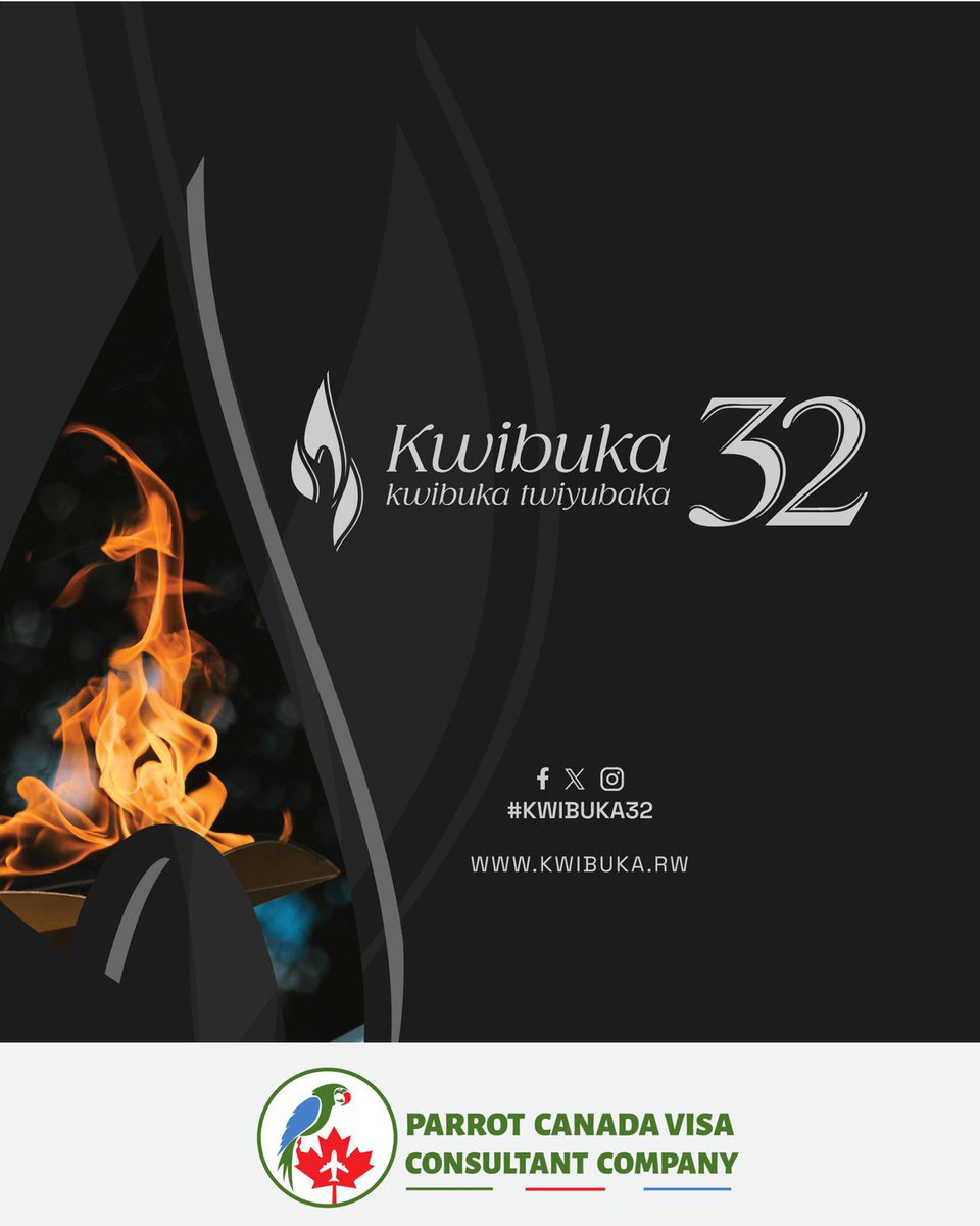 # Kwibuka Twiyubaka 🇷🇼 🕯️✊🏼
