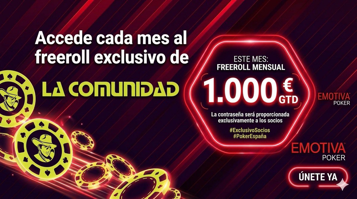 LaComunidad_poker tweet media