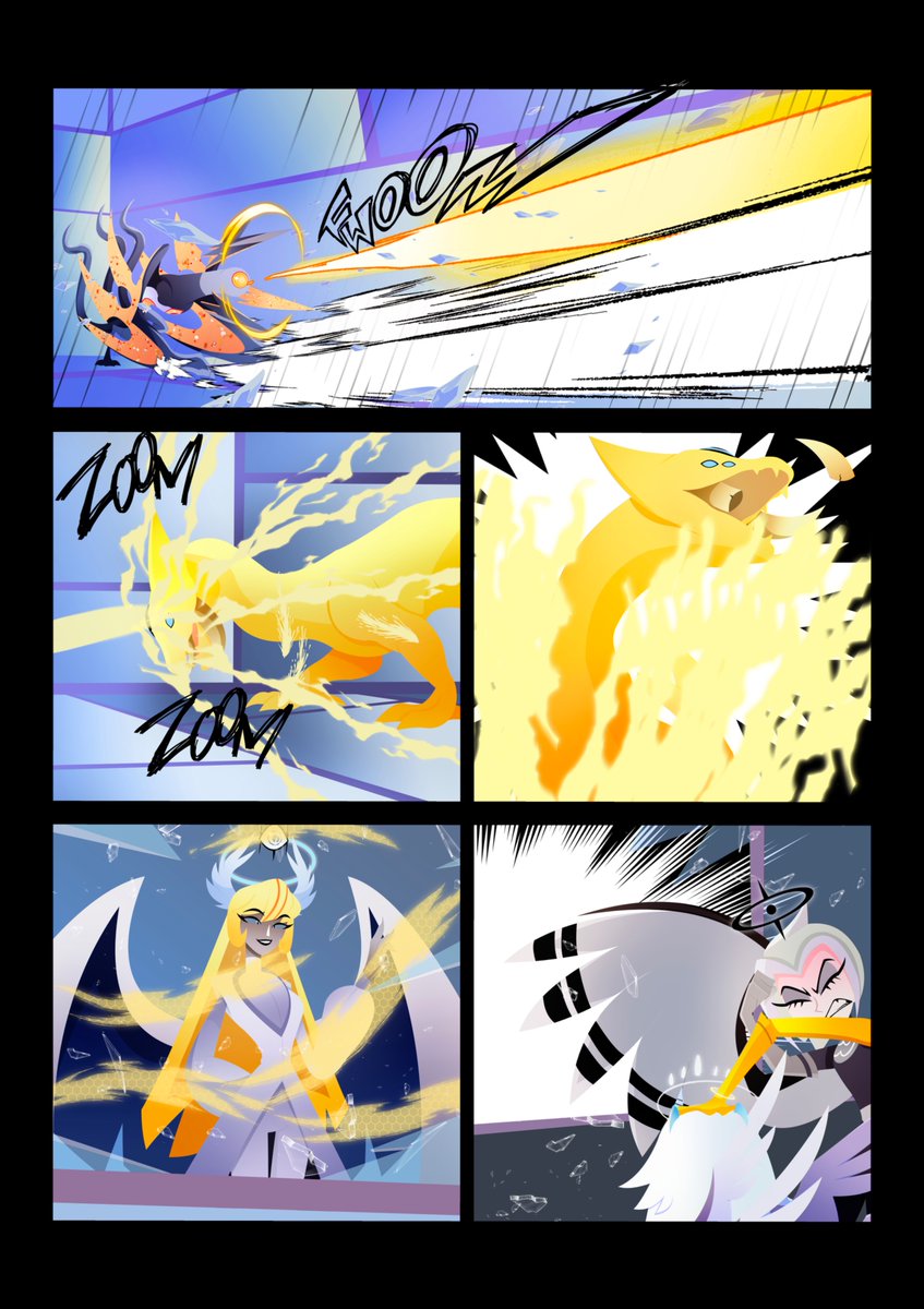 EdoVanitas's tweet image. PROYECTO NEPHILIM PAGE 137-139           

#HazbinHotel #fancomic #comic #ProjectNephilim #Nephos #OriginalCharacter #Dominica                    

Por favor, comentad y compartir